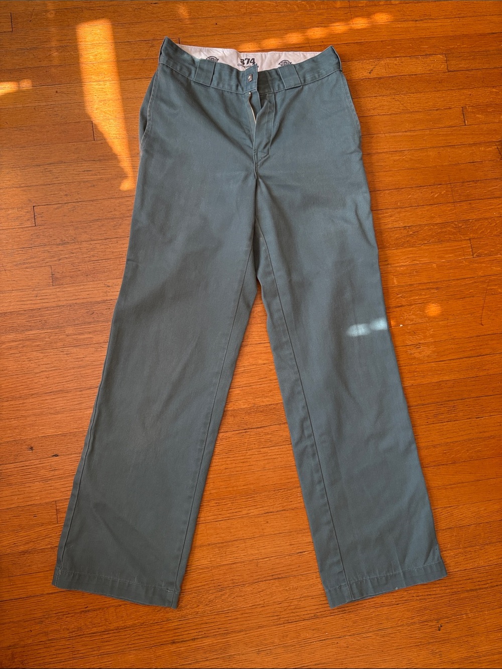 Dickie’s 874 Original Fit Women’s  Green Chino Pants